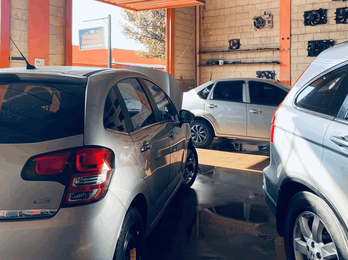 Mecânica Evolution Radiadores